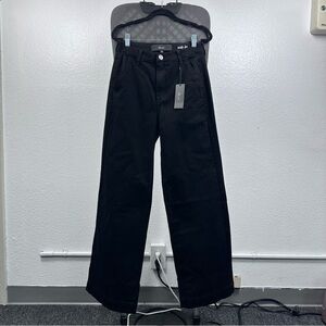 La Joie Black Wide-Leg Pants Size 4